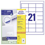 Avery-Zweckform 3670 All-purpose labels White Paper 64 x 36 mm 2100 pcs