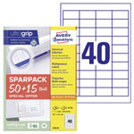 Avery-Zweckform 4780-65 All-purpose labels 48.5x25.4mm White Paper 65 sheets