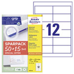 Avery-Zweckform 4781-65 All-purpose labels White 97x42.3mm Permanent 65 sheets