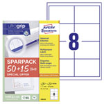 Avery-Zweckform 4782-65 All-purpose labels White 97x67.7mm 65 sheets Permanent