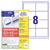 Avery-Zweckform 4782-65 All-purpose labels White 97x67.7mm 65 sheets Permanent