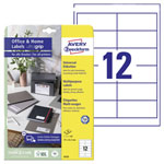 Avery-Zweckform 6123 All-purpose labels White Paper 97.3x42.3mm 120pcs Permanent