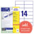 Avery-Zweckform 6136 All-purpose labels Paper White One-size