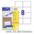 Avery-Zweckform 6137 Labels Paper All-purpose labels