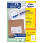 Avery-Zweckform 6138 Labels All-purpose Paper White Durable