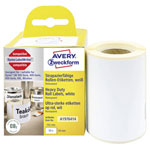Avery-Zweckform A1976414 Label Roll White Film 59X102mm 50Pieces Permanent