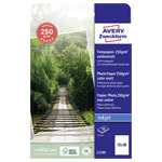 Avery-Zweckform C2580 Premium Semi-gloss Photo Paper 13x18cm 250g/m² 50 sheets