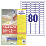 Avery-Zweckform L4732REV-65 All-purpose labels White Paper 65 sheets Removable