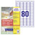 Avery-Zweckform L4732REV-65 All-purpose labels White Paper 65 sheets Removable