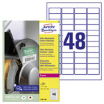 Avery-Zweckform L7911-40 Label film White 45.7x21.1mm PE film Permanent 1920 p