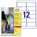 Avery-Zweckform L7913-40 Labels White PE film 99.1x42.3mm Perm 480 pcs Laser