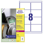 Avery-Zweckform L7914-40 Label film White 99.1x67.7mm PE permanent adhesive