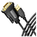 AXAGON ADS-1PQN USB 2.0 Adapter cable RS232 to USB 1.5 m