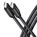 AXAGON BUCM2-CM10AB charging cable USB-C to USB-C 1 m black