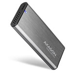 AXAGON EEM2-SG2 enclosure USB-C 10Gbps M.2 PCIe NVMe 2242 2260 2280
