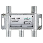 Axing BAB 3-12P Cable Tv Splitter 3-Way 5-1218 Mhz Audio Video Adapters