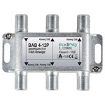 Axing BAB 4-12P Cable Tv Splitter 4-Way 5-1218 Mhz Audio & Video Adapters