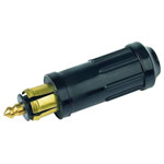 BAAS Ba13 Plug 6V 12V 24V Car Connectors Black Screw-Type Durable Automotive