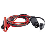 BAAS Bs12 Startsystem Jumper Cables Copper 6 mm² 1.50 M Sheet Metal Clamps