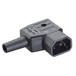 Bachmann 915172 IEC connector Black 1 pc Power Connector