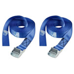 Basi 0004-0306 Elastic Strap 2500mm X 25mm Cam Buckle Elastic Straps