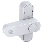 Basi 1100-0050 Window lock White glossy Door & Window Locks Security