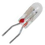 BELI-BECO 61004 Mini Bulb 19 V 1.33 W Bi-Pin 3.2 mm Clear Mini & Micro Bulbs