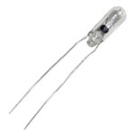 BELI-BECO 6203 Subminiature Bulb 3.50V 0.35W Wire Ends Clear 1Pc