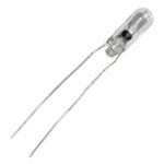 BELI-BECO 6206 Subminiature Bulb 5V 0.58W Wire Ends Clear 1Pc