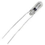 BELI-BECO 6215 Subminiature Bulb 14 V 0.37 W Wire Ends Clear 1Pc