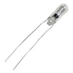 BELI-BECO 6218 Subminiature Bulb 16V 0.48W Wire Ends Clear 1Pc