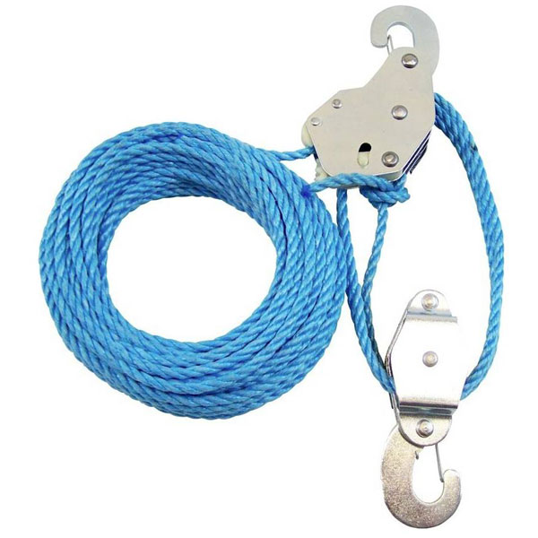 Berger & Schröter 10869 Universal block and tackle load capacity 3...