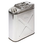 Berger & Schröter 116256 Fuel Can 20L Stainless Steel