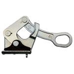 Berger & Schröter 12870 Rope clip 8 mm Steel zinc plated