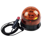 Berger & Schröter 20209 Emergency Light 12V/24V Orange Magnetic Fastening