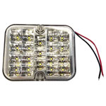 Berger & Schröter 20218 Reversing lamps 12V Clear acrylic glass Open cable end