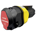 Berger & Schröter 20314 Connector box 13-pin plug for trailer wiring black