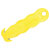 Berger & Schröter 2341501 Adhesive cutter yellow KCJ-1Y ergonomic grip