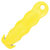 Berger & Schröter 2341501 Adhesive cutter yellow KCJ-1Y ergonomic grip