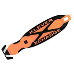 Berger & Schröter 2344812 Klever Xchange Cutter orange with blade head 20cm