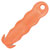 Berger & Schröter 2345301 Adhesive cutter orange plastic durable
