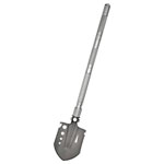 Berger & Schröter 27006 Folding shovel with saw blade includes a bag