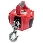 Berger & Schröter 31717 Winch 225 kg tensile force cordless screwdriver powered