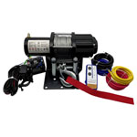 Berger & Schröter 31767 Winch Traction 3150 kg Cordless remote control