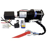 Berger & Schröter 31778 Winch Cordless remote Traction 2722 kg