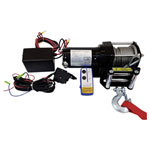 Berger & Schröter 31779 Winch Traction 2722 kg Cordless Remote Control