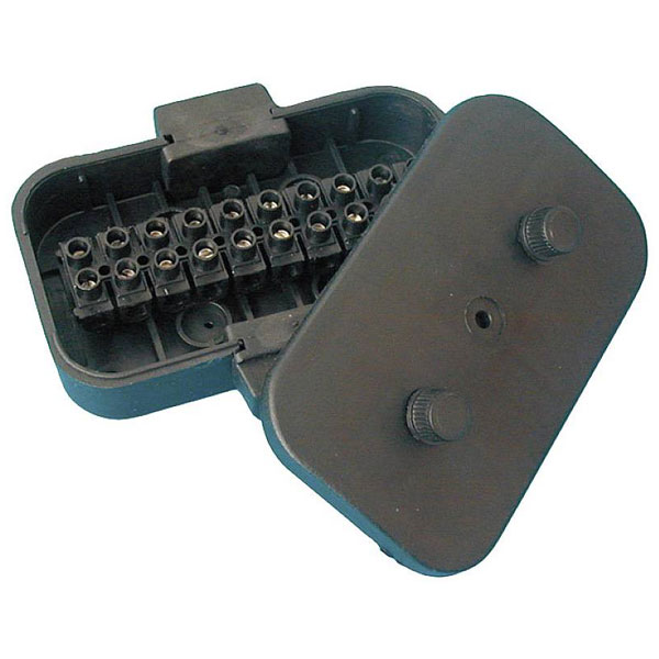 Berger & Schröter 48073 Connector box Trailer Electrical Wiring na...