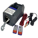 Berger & Schröter KDJ-2000 R Winch 400kg stationary 2700kg remote control