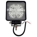 Berger & Schröter KS0027blue flood light 10 V 7000 K wide angle 110x63 mm