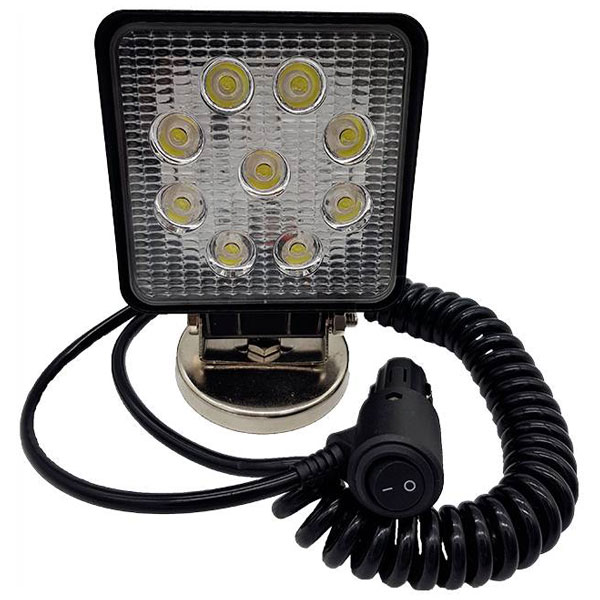 Berger & Schröter KS0027M Working light 10V 117x75mm 6000K Wide An...